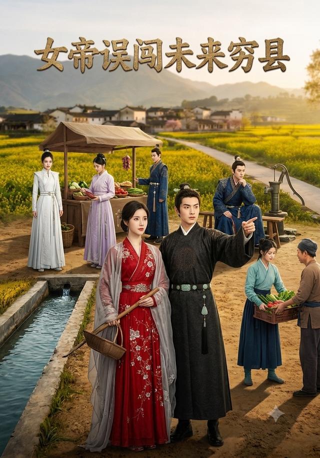 女帝误闯未来穷县