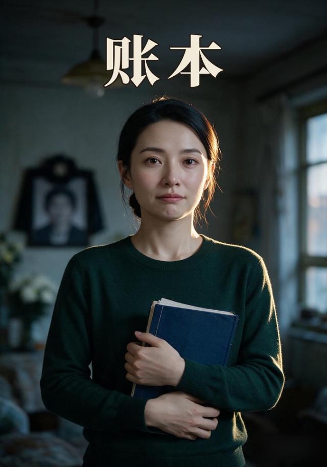 账本 cover