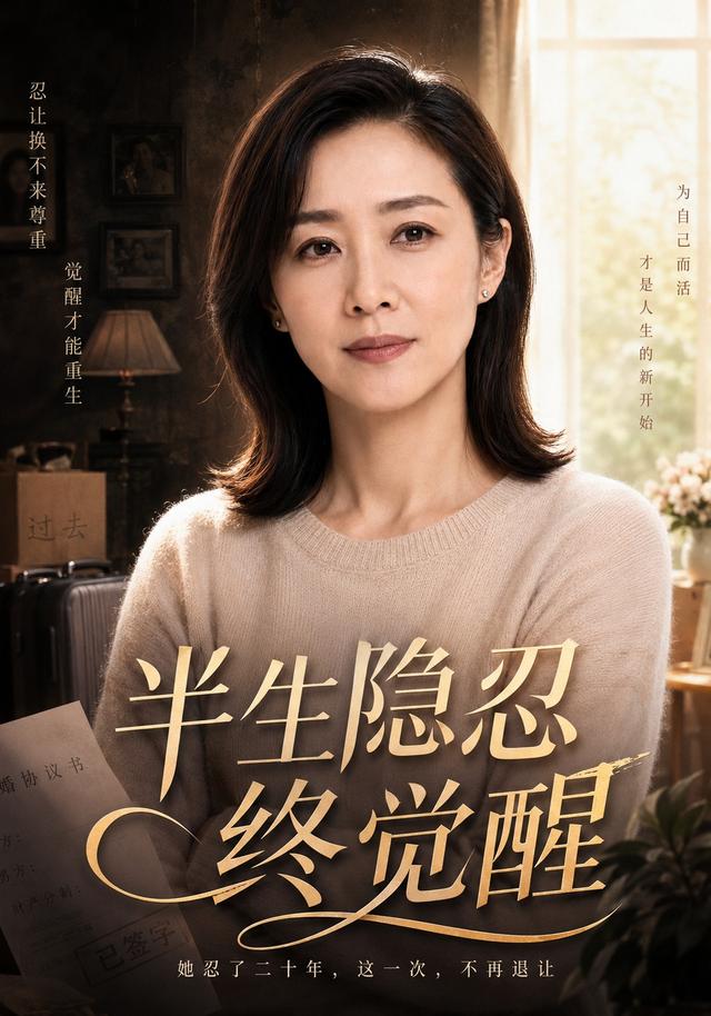 半生隐忍终觉醒