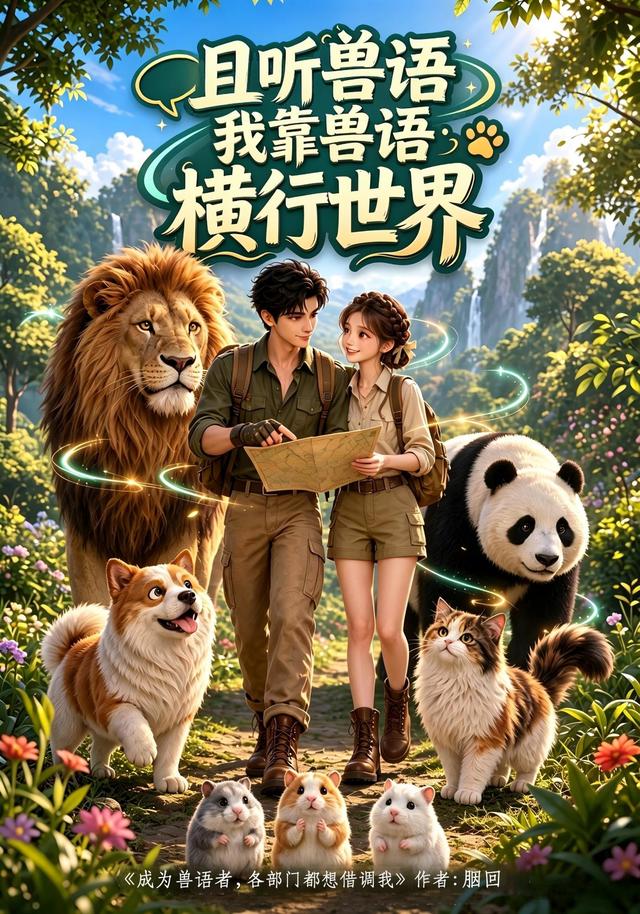 且听兽语：我靠兽语横行世界