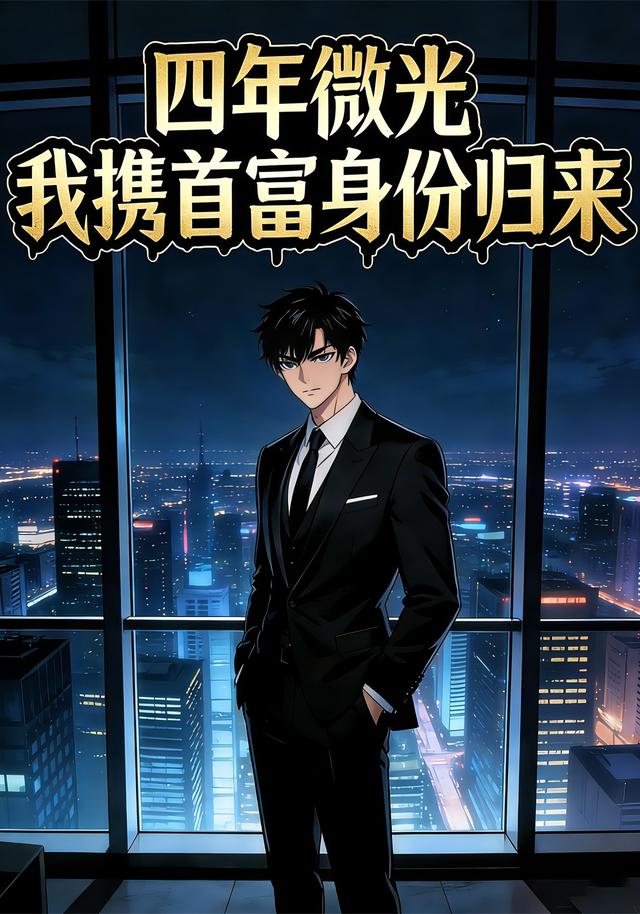 四年微光，我携首富身份归来封面图