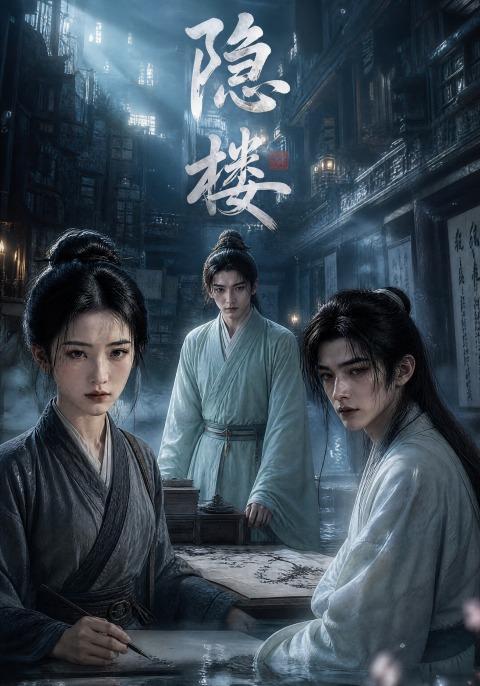隐楼第一部 cover