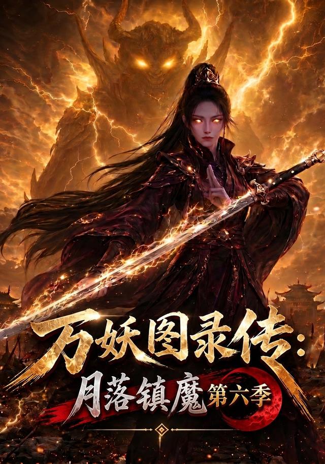 万妖图录传：月落镇魔第六季
