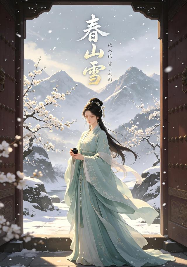 春山雪 cover