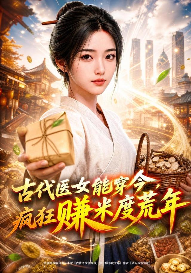 古代医女能穿今，疯狂赚米度荒年
