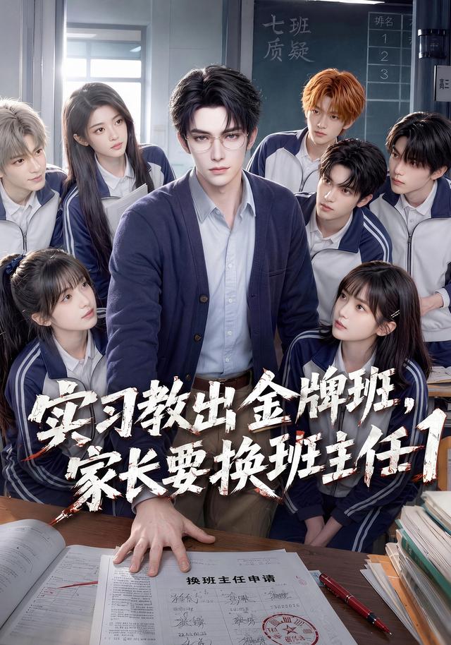 实习教出金牌班，家长要换班主任1 cover
