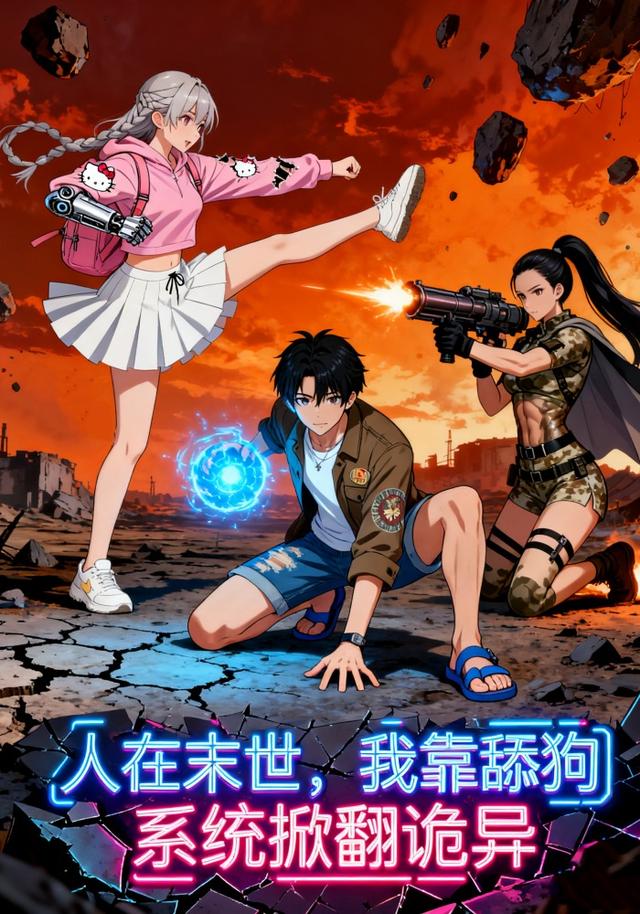 人在末世，我靠舔狗系统掀翻诡异