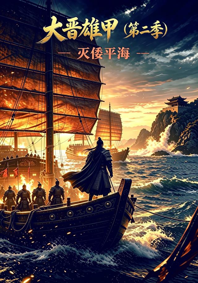 大晋雄甲（第二季） cover