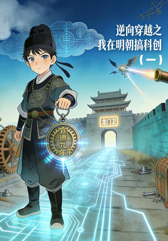 逆向穿越之我在明朝搞科创（第一部）封面图