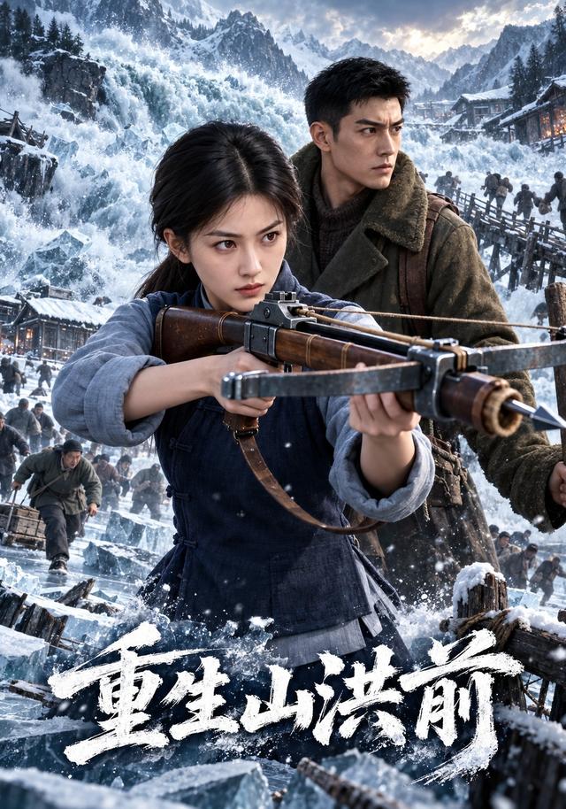 重生山洪前 cover