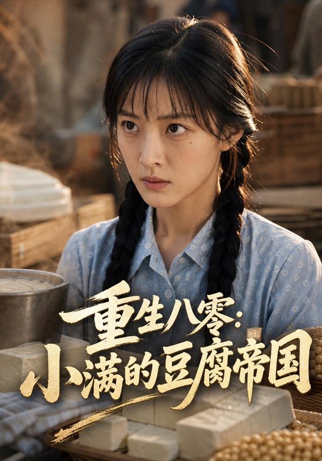 重生八零：小满的豆腐帝国 cover