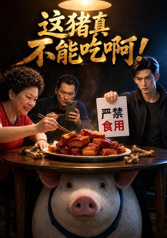 这猪真不能吃啊！ cover