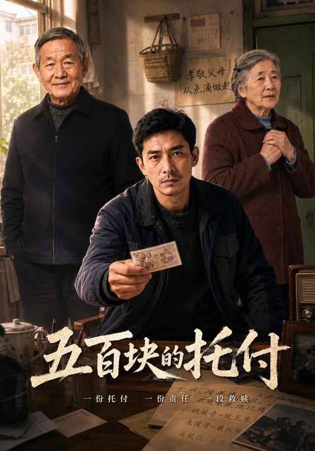 五百块的托付 cover