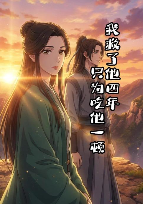 我救了他四年，只为了吃他一顿封面图