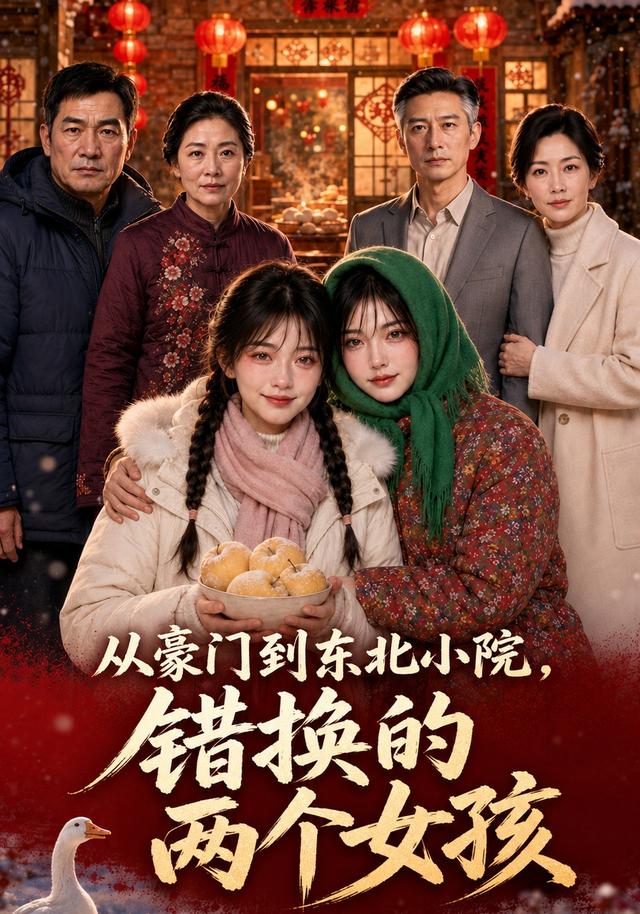 从豪门到东北小院：错换的两个女孩