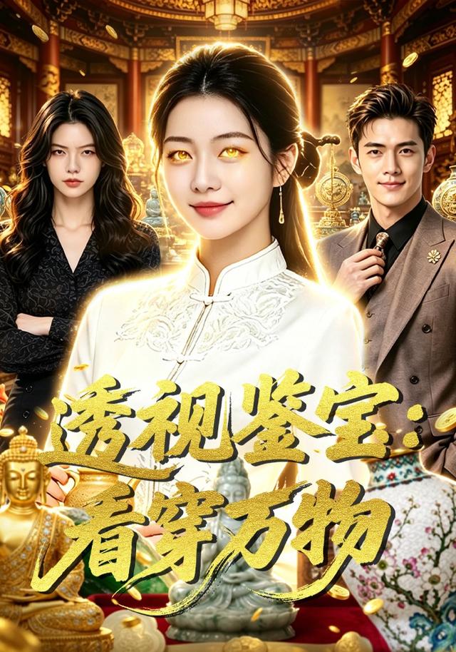 透视鉴宝：看穿万物 cover