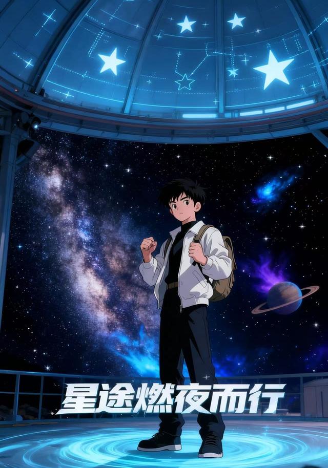星途燃夜而行封面图