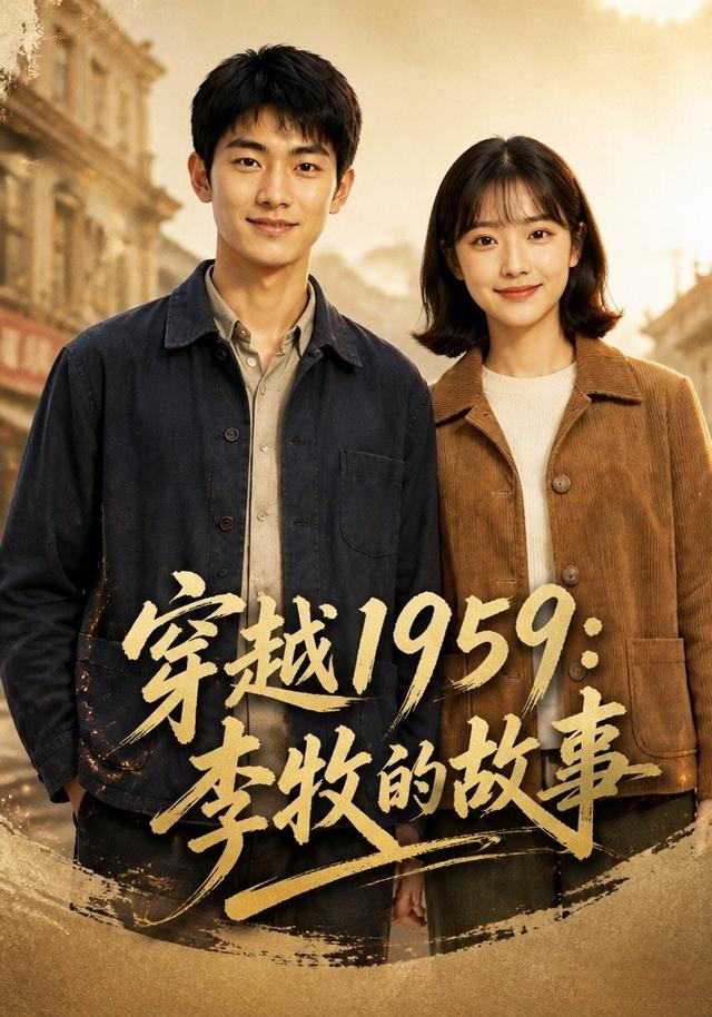 穿越1959：李牧的故事 cover