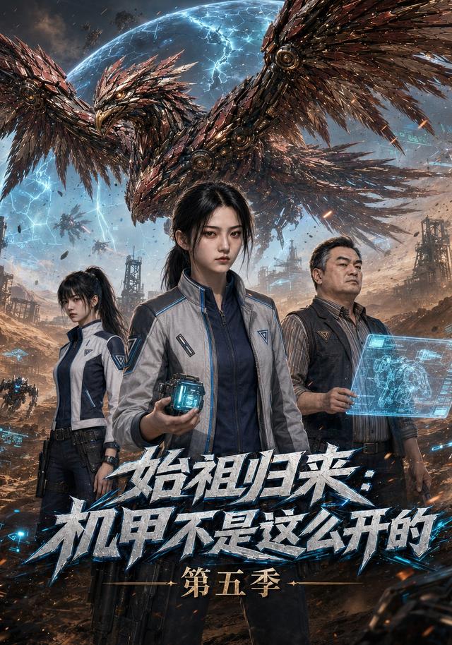 始祖归来：机甲不是这么开的第五季