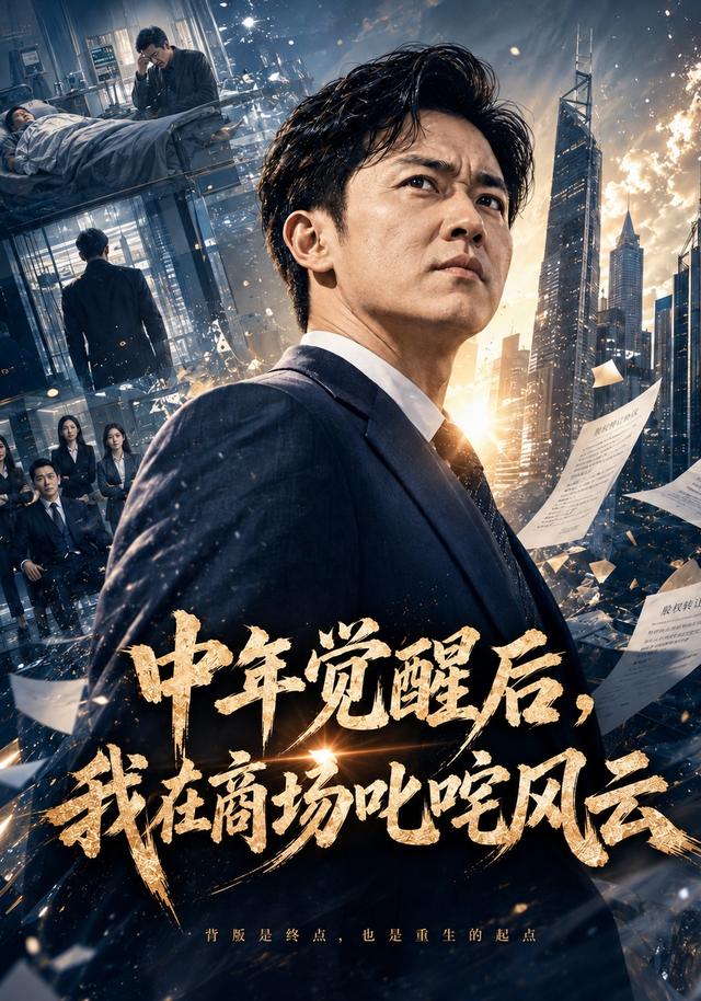 中年觉醒后我在商场叱咤风云