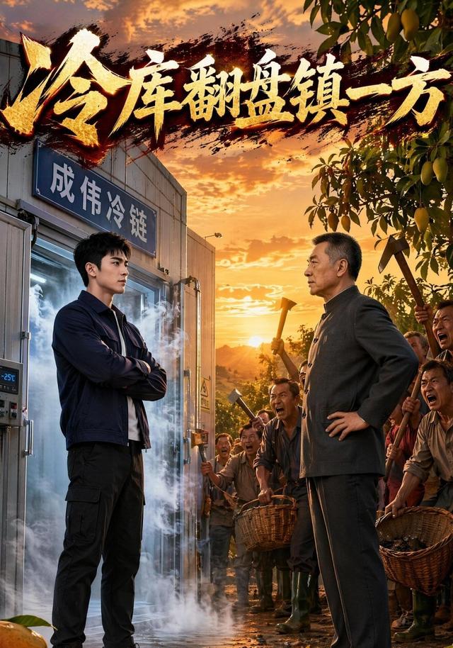 冷库翻盘镇一方