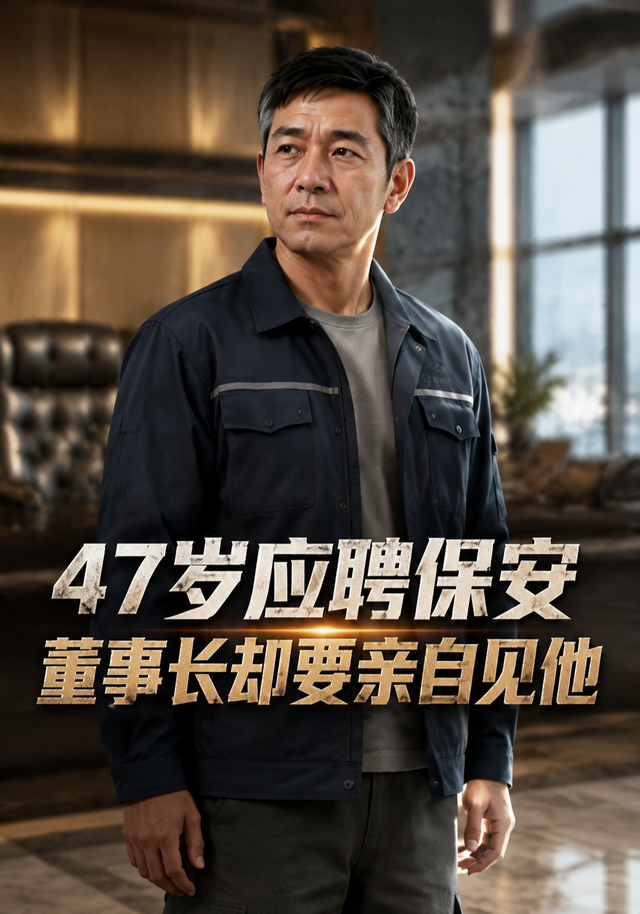 47岁应聘保安，董事长却要亲自见他