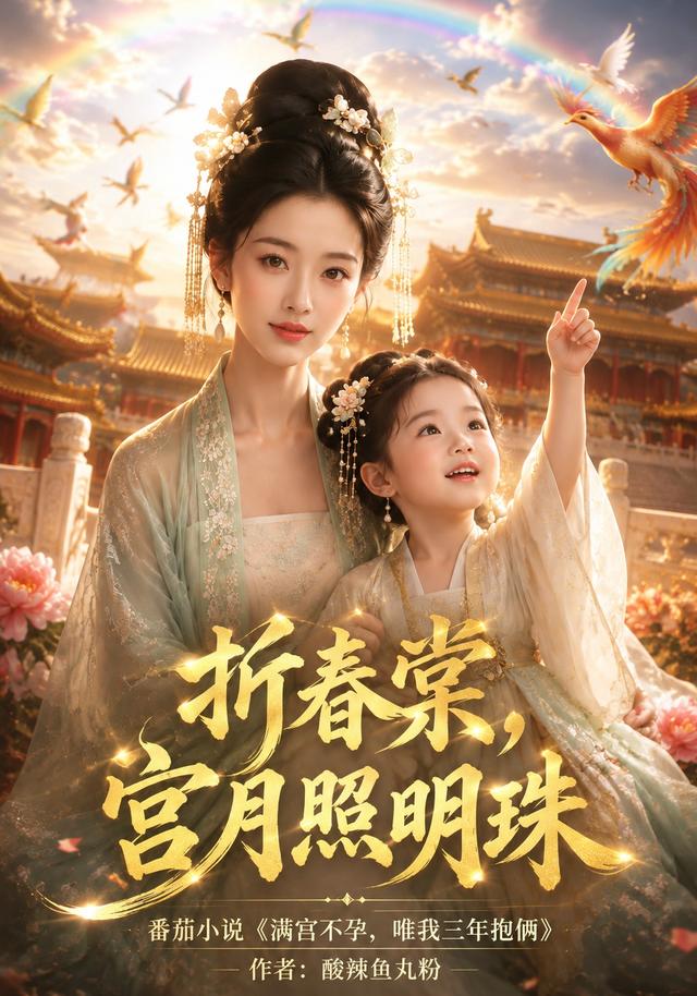 折春棠，宫月照明珠