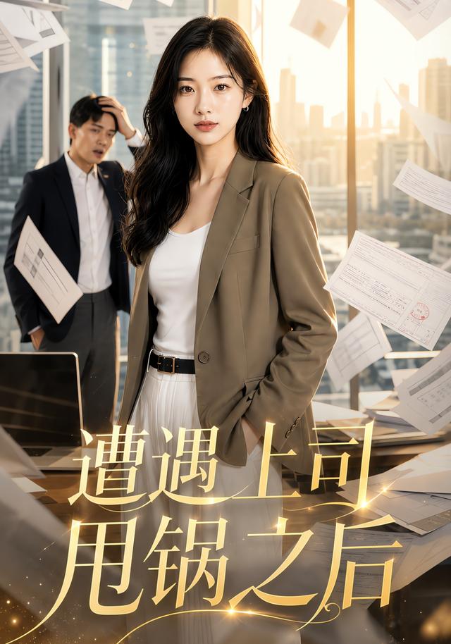遭遇上司甩锅之后 cover
