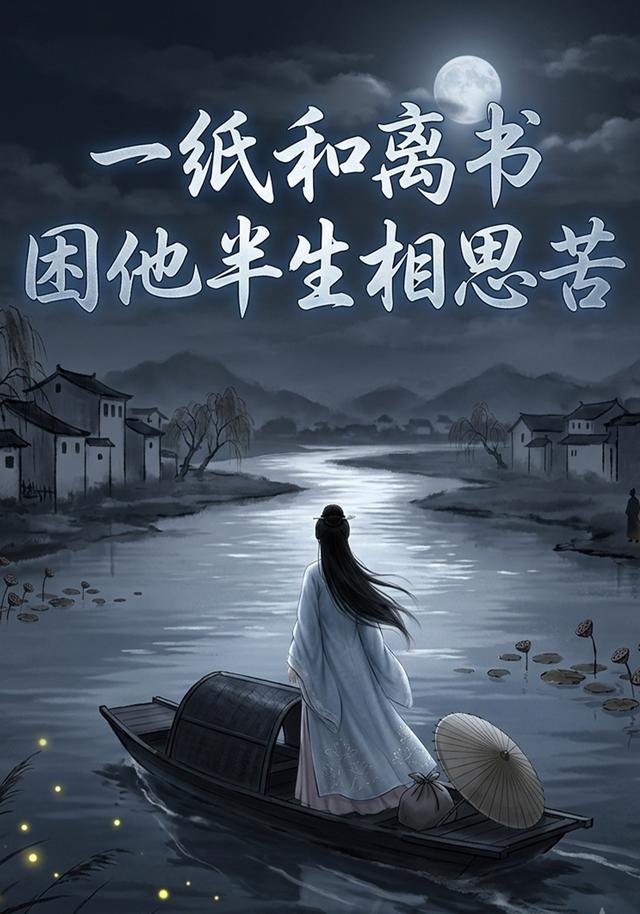 一纸和离书，困他半生相思苦