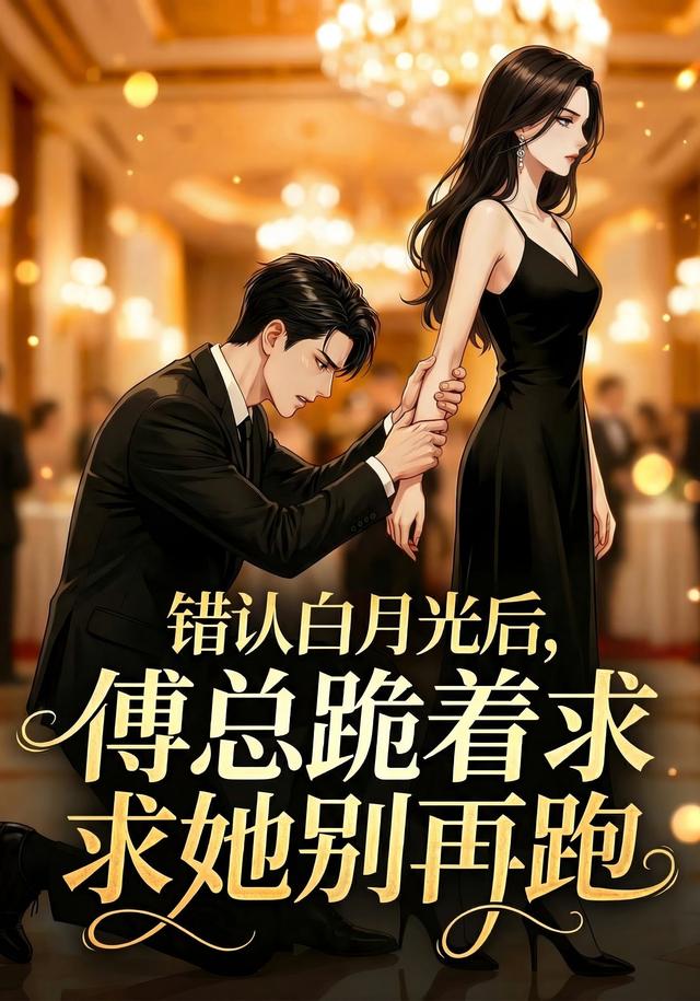 错认白月光后，傅总跪着求她别再跑封面图