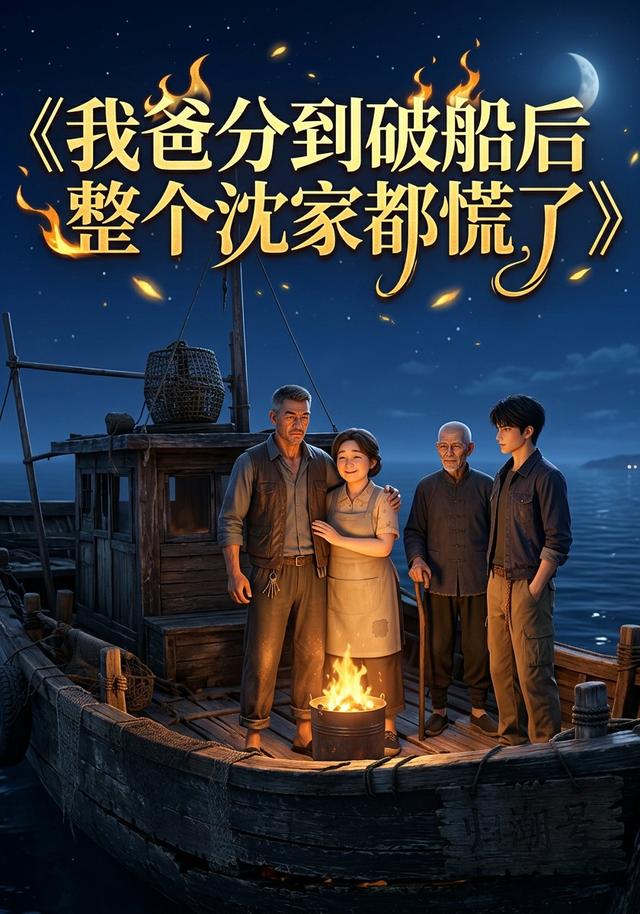 我爸分到破船后整个沈家都慌了