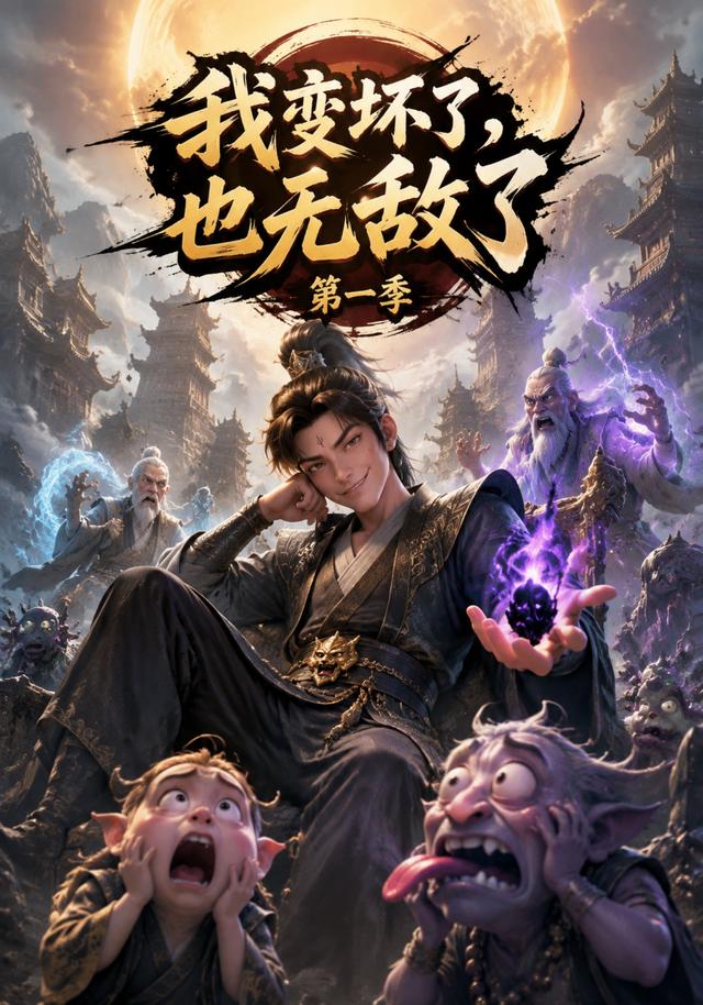 我变坏了，也无敌了第一季 cover