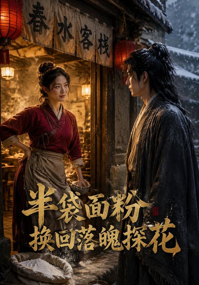 半袋面粉换回落魄探花 cover