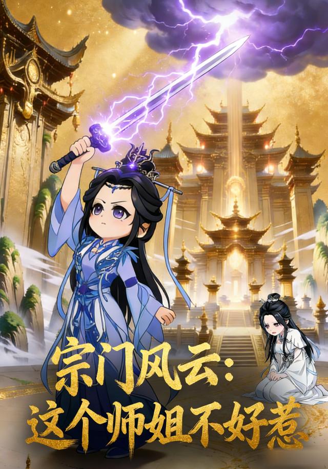 宗门风云：这个师姐不好惹