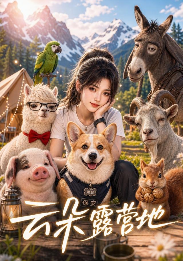 云朵露营地
