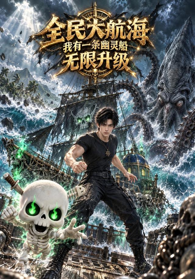 全民大航海，我有一条幽灵船无限升级