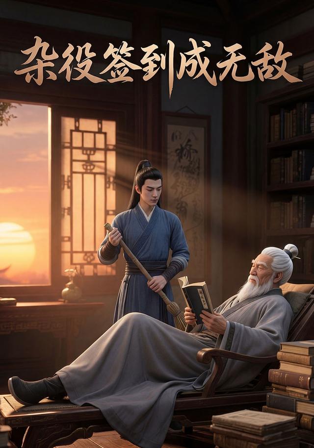 杂役签到成无敌封面图