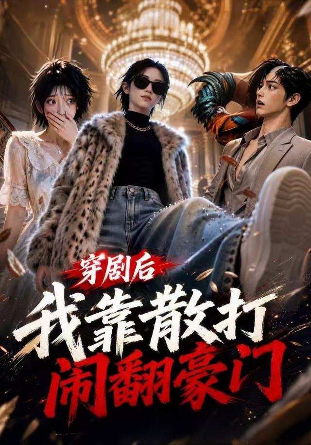 穿剧后我靠散打闹翻豪门 cover