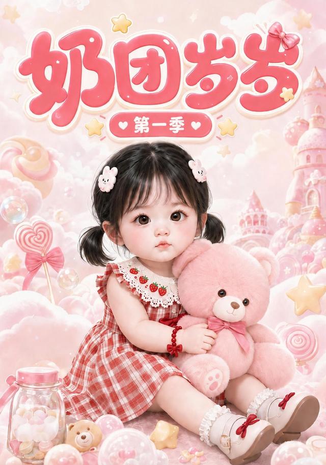 奶团岁岁第一季 cover
