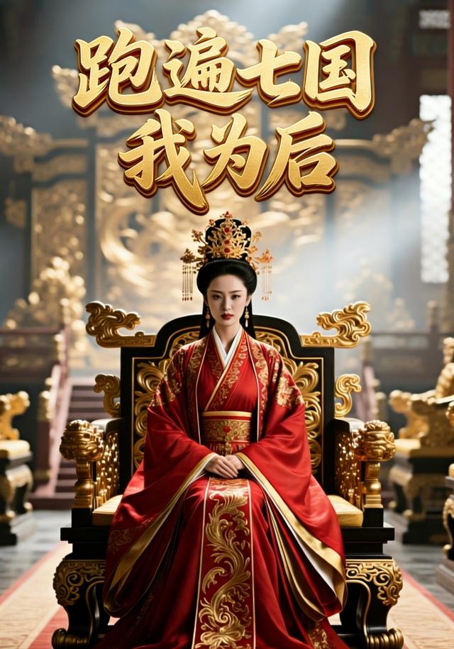 跑遍七国我为后封面图