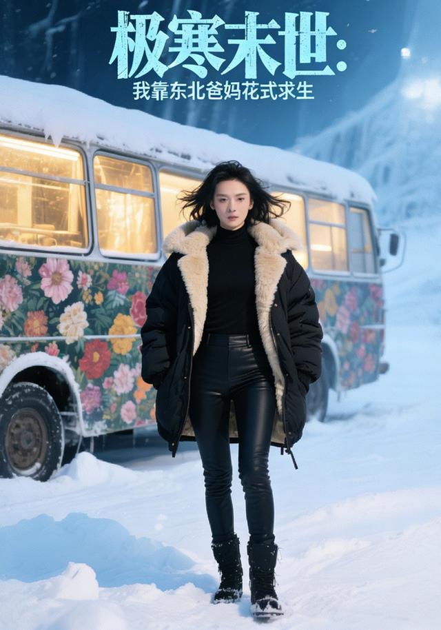 极寒末世：我靠东北爸妈花式求生封面图