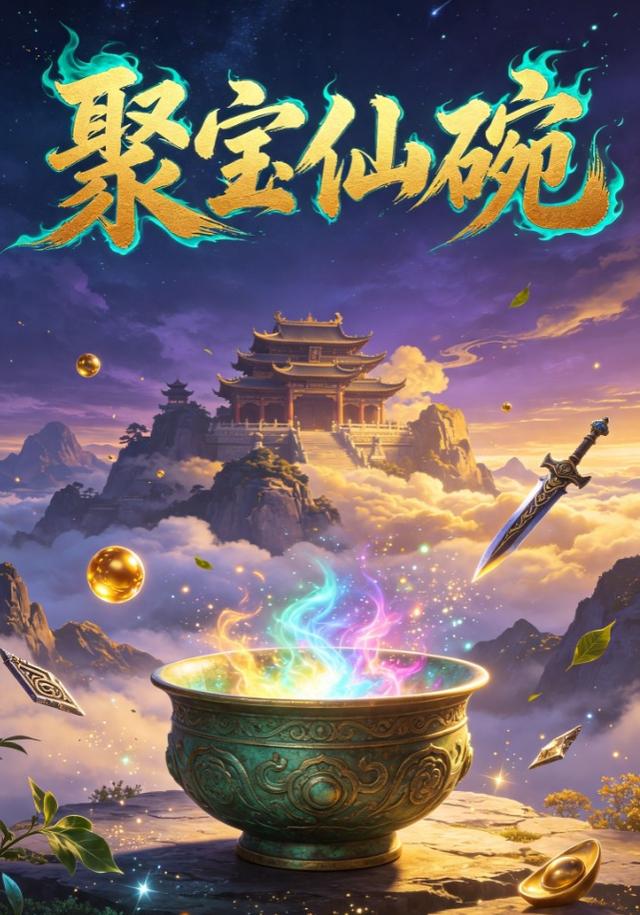 聚宝仙碗 cover