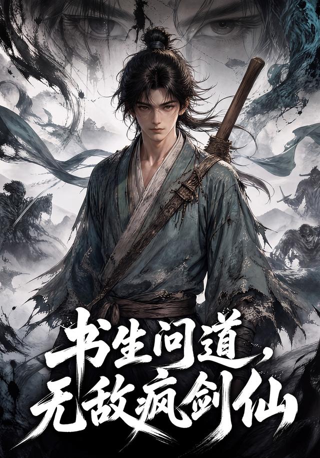 书生问道，无敌疯剑仙