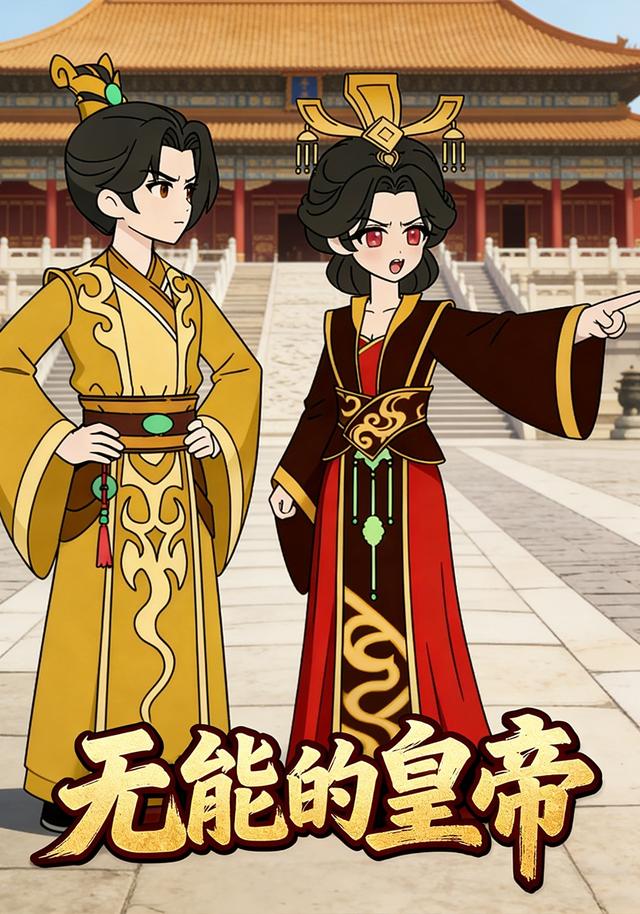 无能的皇帝封面图