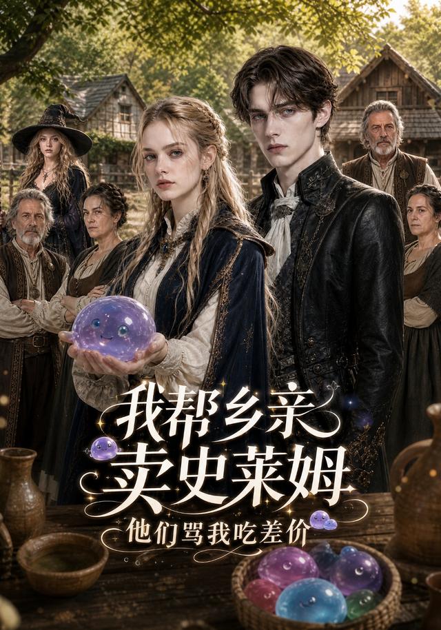 我帮乡亲卖史莱姆，他们骂我吃差价 cover