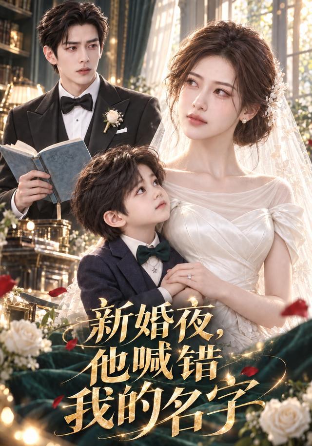 新婚夜，他喊错我的名字 cover