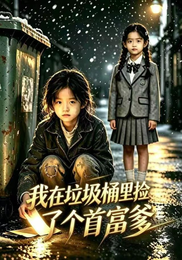 我在垃圾桶里捡了个首富爹