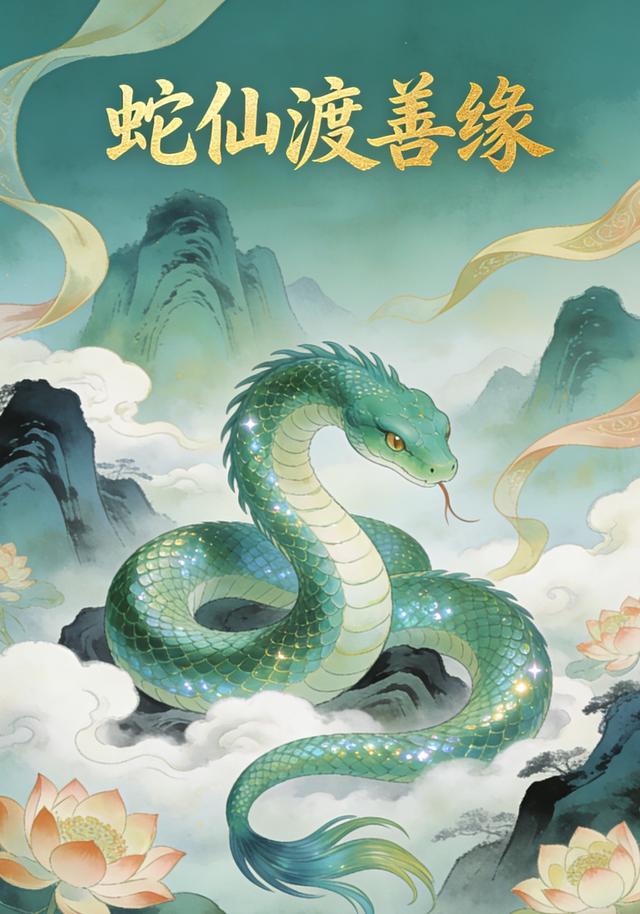 蛇仙渡善缘封面图