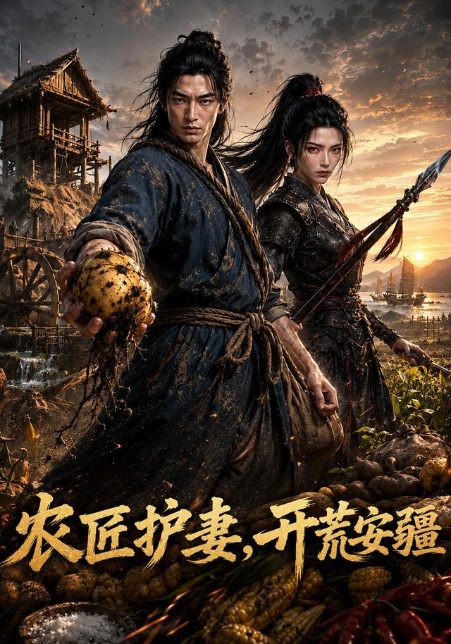 农匠护妻，开荒安疆 cover