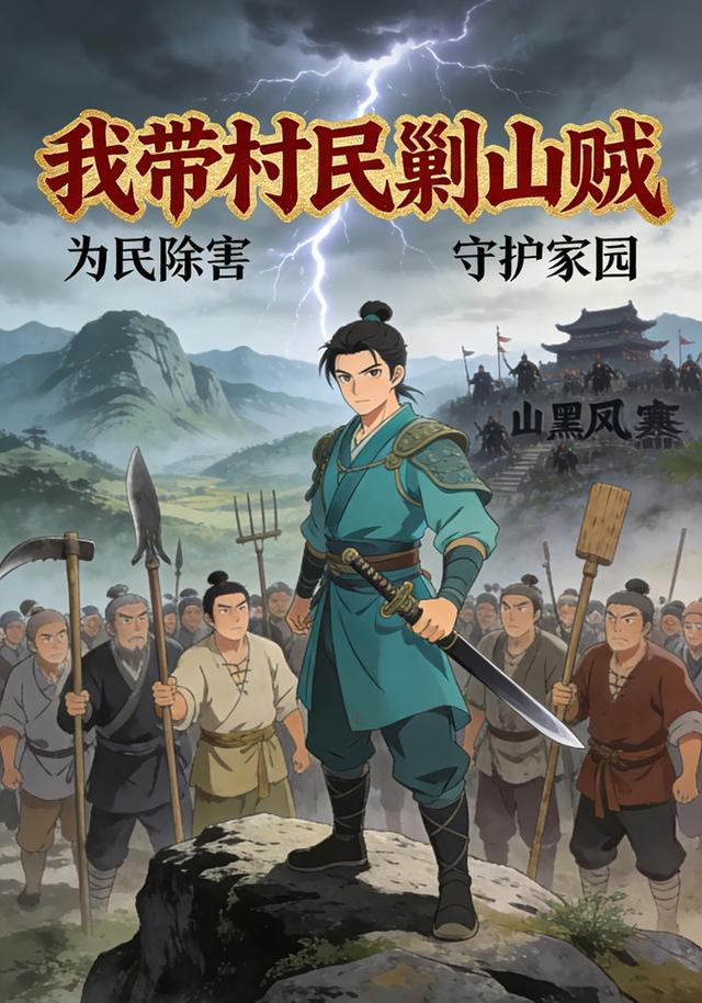 我带村民剿山贼封面图